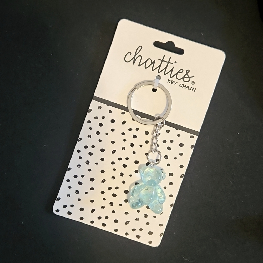 𝅺CHATTIES Bear keyring NEW
